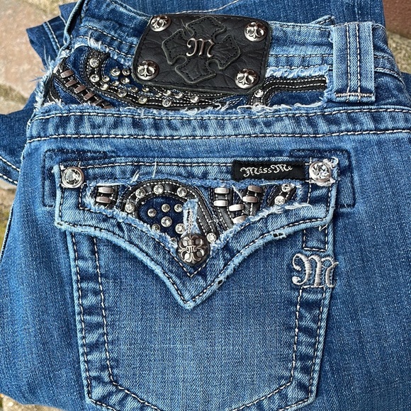 Miss me embellished jeans size 29 - Picture 13 of 13